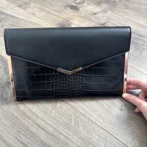 Elegant Black Clutch Bag